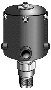 Lucas Gerling MA15502 Brake Actuator | Spring Brake Chamber - Rebuilt