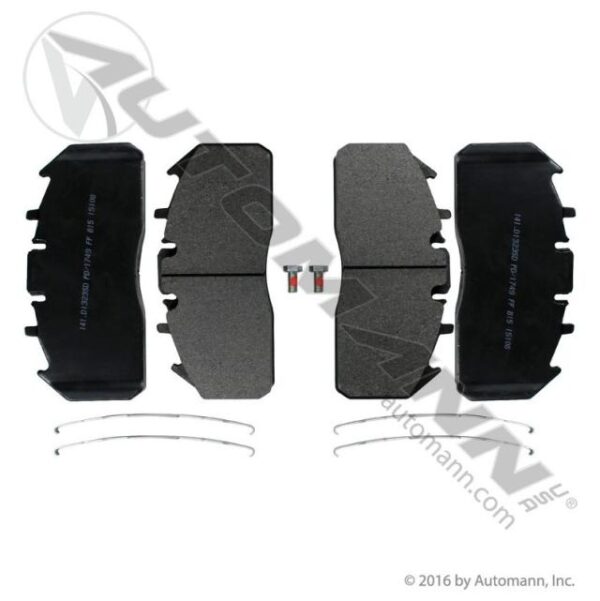 Automann 141.D1369SD Brake Shoe - New