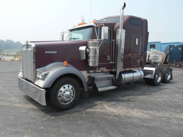 2018 Kenworth W900L Parts Unit: Truck Dsl Ta