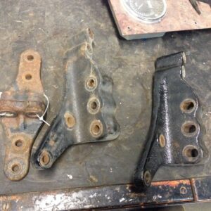 Freightliner CASCADIA Brackets, Misc Set Of DPF Exhaust Brackets