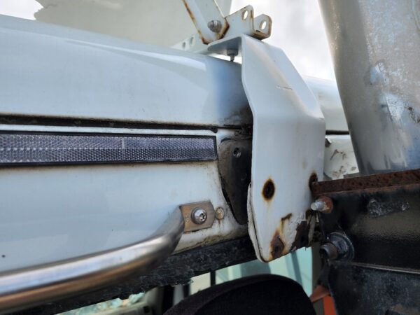 Freightliner CASCADIA Brackets, Misc Set Of 2 Wind Deflector Brackets - Image 2