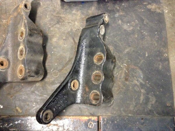 Freightliner CASCADIA Brackets, Misc Set Of DPF Exhaust Brackets - Image 4