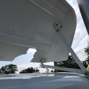 Freightliner CASCADIA Brackets, Misc Set Of 2 Wind Deflector Brackets
