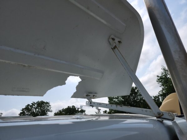 Freightliner CASCADIA Brackets, Misc Set Of 2 Wind Deflector Brackets