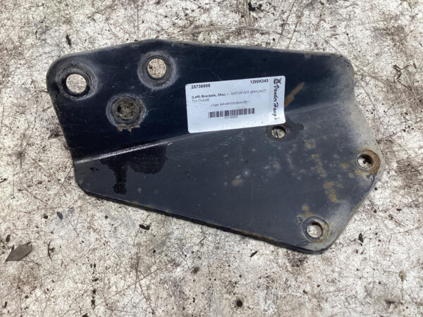 Freightliner CASCADIA Brackets, Misc Air Dryer Bracket To Frame