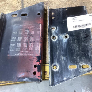 Kenworth T800 Brackets, Misc LH And RH Washer Fluid Bracket Connects To Firewall