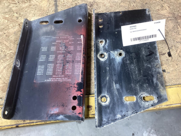 Kenworth T800 Brackets, Misc LH And RH Washer Fluid Bracket Connects To Firewall