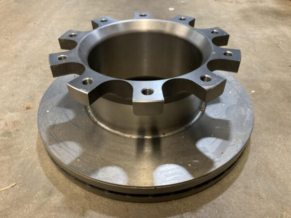 Brake Drum: Con-Met 10020682 - Used - Image 4