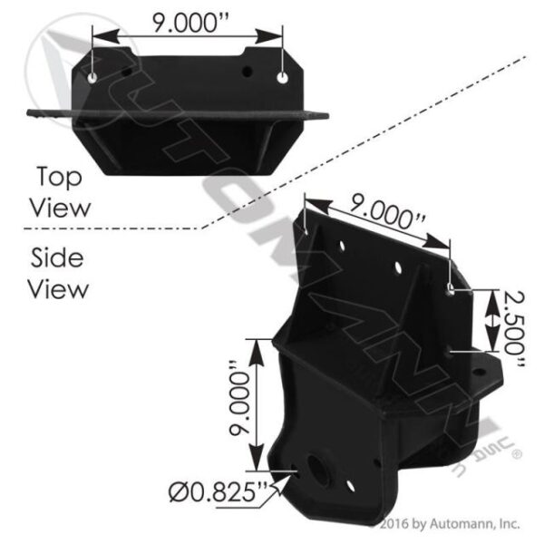 Automann M12082 Trailer Suspension - New