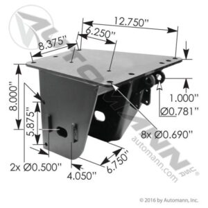 Automann MHT840 Left/Driver Trailer Suspension - New