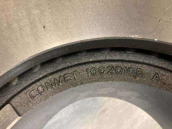 Brake Drum: Con-Met 10020682 - Used - Image 2