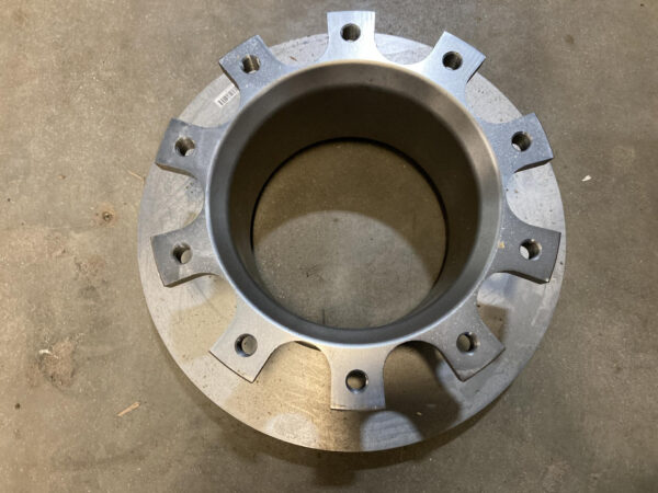 Brake Drum: Con-Met 10020682 - Used - Image 5