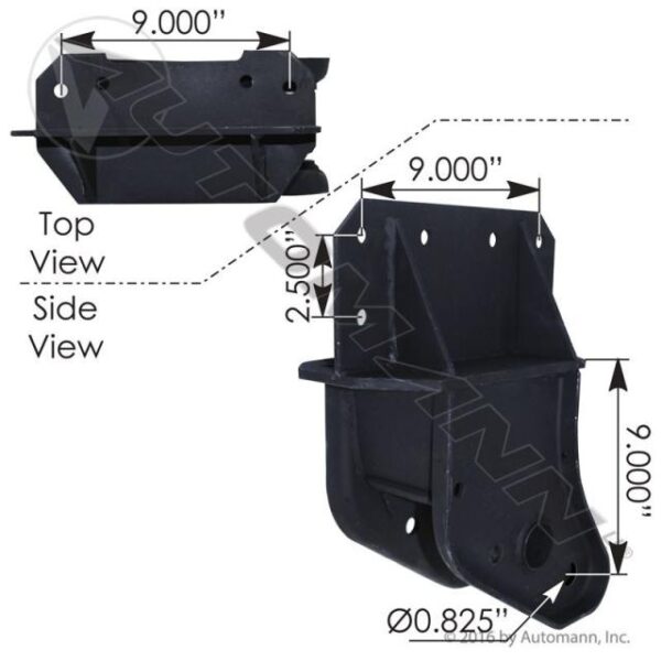 Automann M12084 Trailer Suspension - New