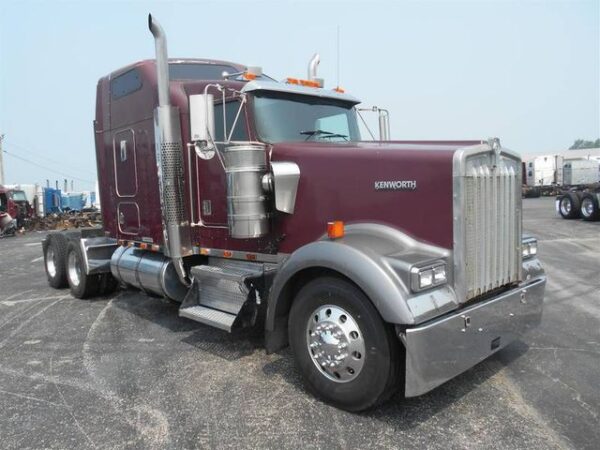 2018 Kenworth W900L Parts Unit: Truck Dsl Ta - Image 5