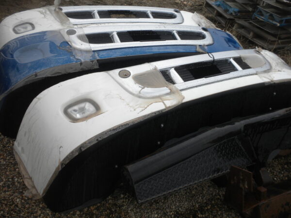 New Freightliner Cascadia Bumpers