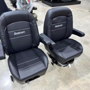 Bostrom low ride leather seats