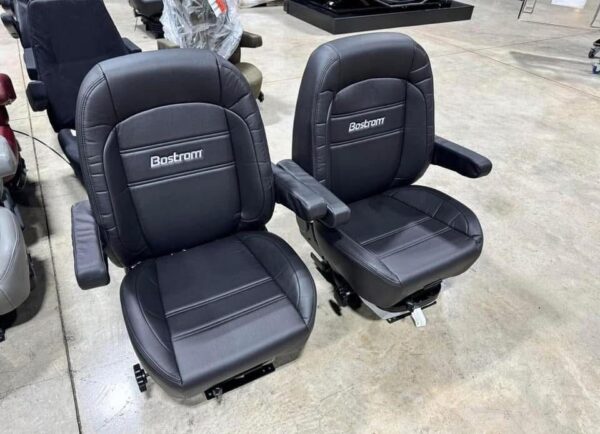 Bostrom low ride leather seats