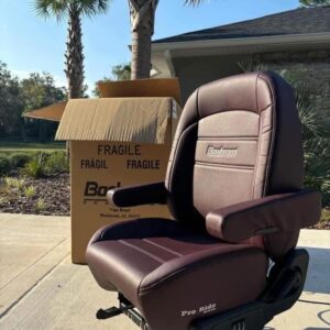 Bostrom low ride leather seats