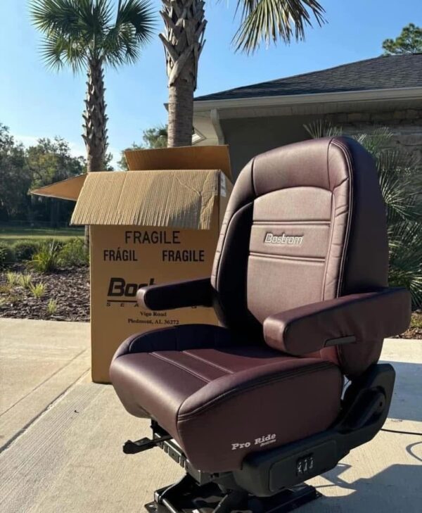 Bostrom low ride leather seats