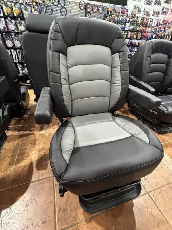 Bostrom low ride leather seats