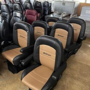 Bostrom low ride leather seats
