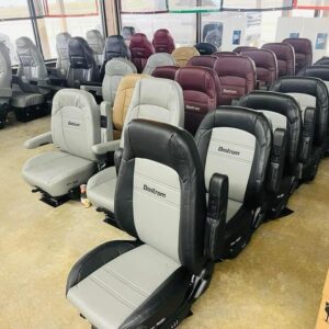 Bostrom low ride leather seats