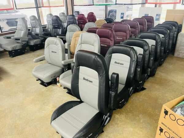 Bostrom low ride leather seats