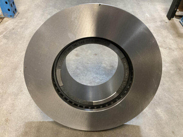 Brake Drum: Con-Met 10020682 - Used