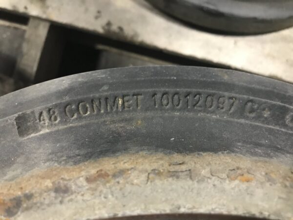 10 Hole 16.5 X 9in. Brake Drum- Used - Image 3