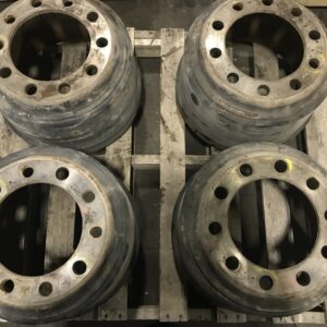 10 Hole 16.5 X 9in. Brake Drum- Used