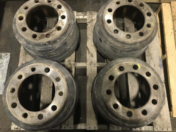 10 Hole 16.5 X 9in. Brake Drum- Used
