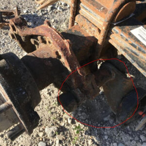 Right/Passenger Brake Parts Misc. - Used