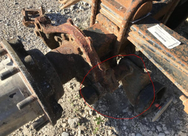 Right/Passenger Brake Parts Misc. - Used
