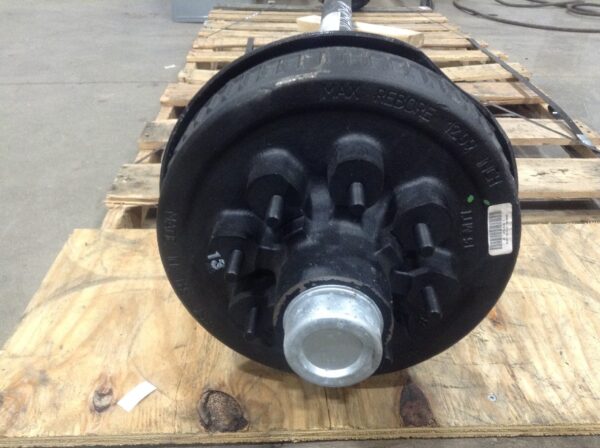 Pn D70865E-ST Trailer Axle - New - Image 2