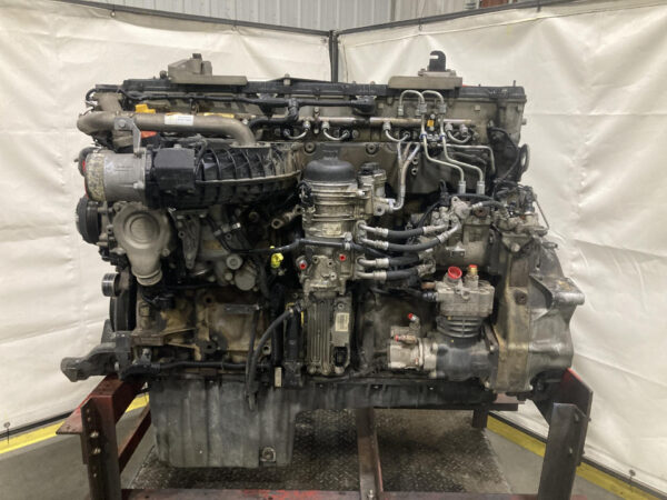 2018 Detroit DD15 Engine Assembly, Verifyhp - Used - Image 4