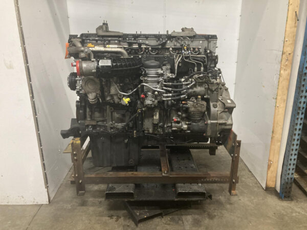 2017 Detroit DD15 Engine Assembly, Verifyhp - Used