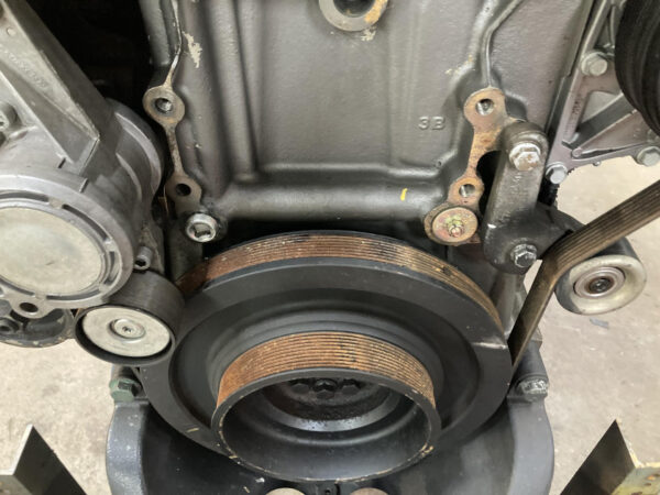 2017 Detroit DD15 Engine Assembly, Verifyhp - Used - Image 3
