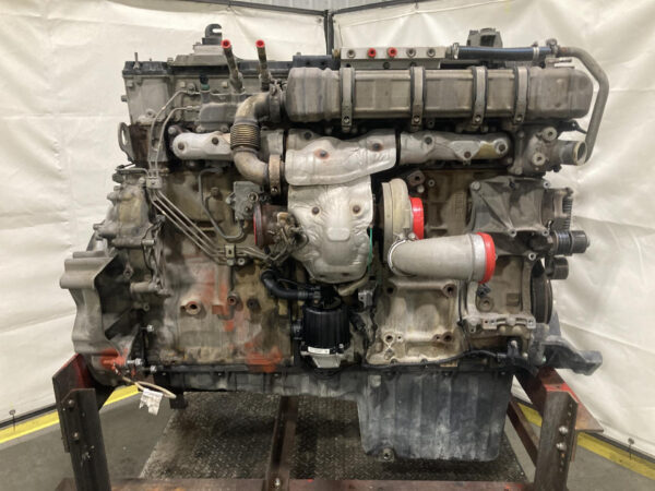 2018 Detroit DD15 Engine Assembly, Verifyhp - Used - Image 3