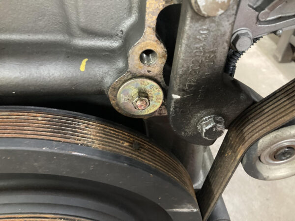 2017 Detroit DD15 Engine Assembly, Verifyhp - Used - Image 3