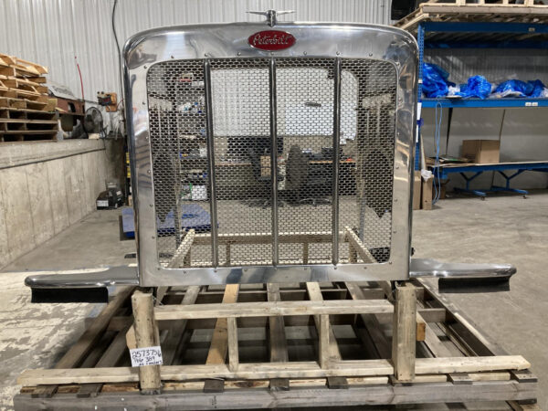 2007-2024 Peterbilt 389 Primer Hood - New | P/N L296098101 - Image 8