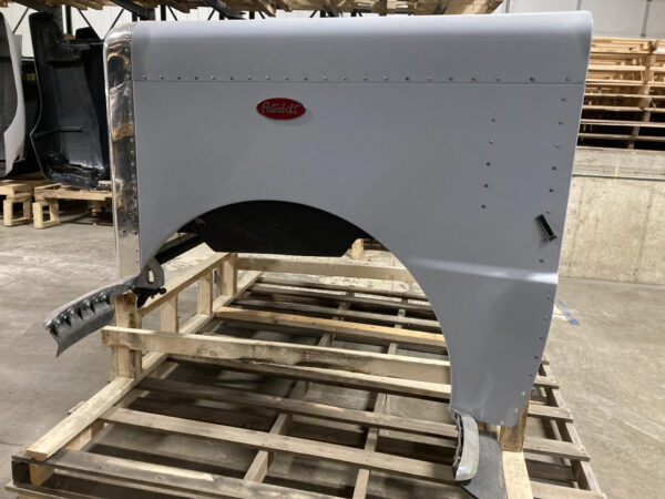 2007-2024 Peterbilt 389 Primer Hood - New | P/N L296098101