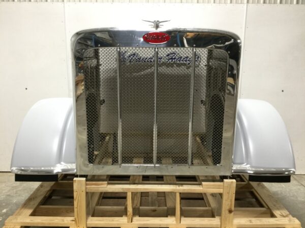 2007-2024 Peterbilt 389 Primer Hood - New | P/N L296098101 - Image 6