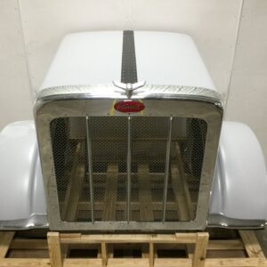 2007-2024 Peterbilt 389 Primer Hood - New | P/N L296098101