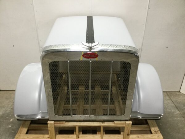 2007-2024 Peterbilt 389 Primer Hood - New | P/N L296098101