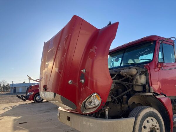 2001-2015 Freightliner COLUMBIA 120 Red Hood - Used - Image 6