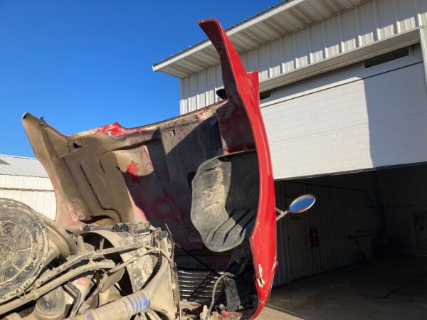2001-2015 Freightliner COLUMBIA 120 Red Hood - Used - Image 3