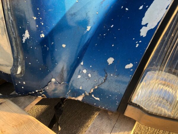 2003-2018 Volvo VNL Blue Hood - Used - Image 3