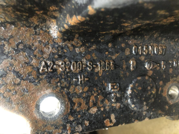 Meritor RR20145 41 Spline 3.73 Ratio Rear Differential | Carrier Assembly - Used - Image 2