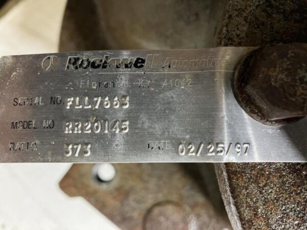 Meritor RR20145 41 Spline 3.73 Ratio Rear Differential | Carrier Assembly - Used - Image 2