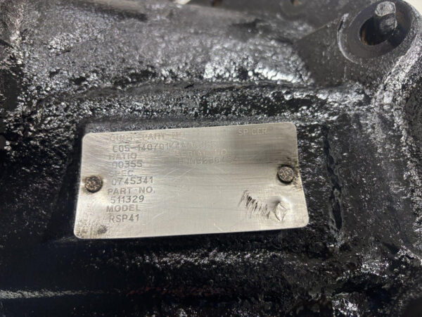 Eaton RSP41 41 Spline 3.55 Ratio Rear Differential | Carrier Assembly - Used - Image 5